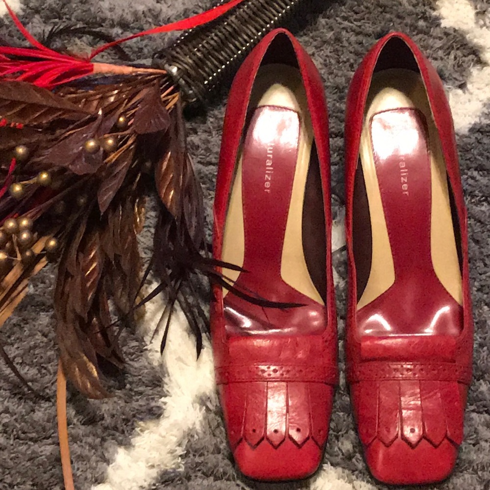 Knockout Naturalizer Red Heels!